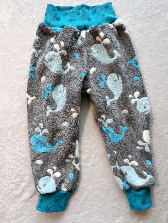 1 Kinderhose selbst genäht