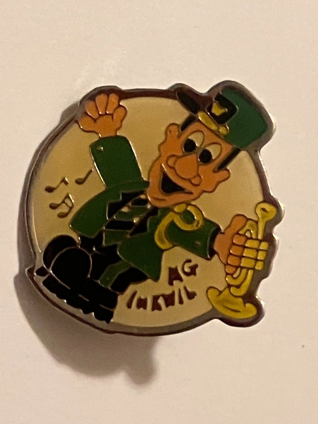 Placchette & Badge: 1 Pin Musikgesellschaft Inkwil – Usato da Basel venduto da djwwpp