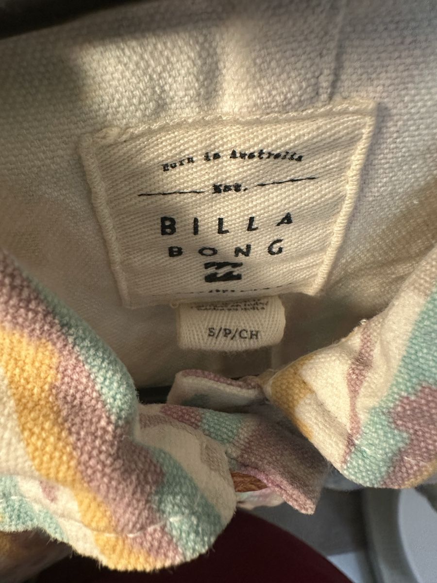 Billabong Camicie: Chemise BILLABONG – Usato da Lausanne venduto da Tipouze 2