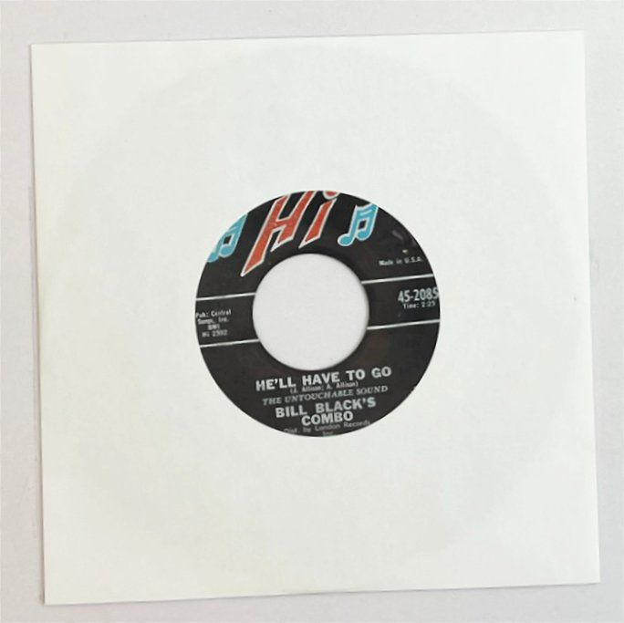 Dischi in vinile: Singles: 5x BILL BLACKs COMBO (Elvis Presley) – Usato da Frenkendorf venduto da Yard-Sale-2000 5