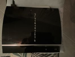 Spielkonsole Sony PlayStation 3 schwarz guter Zustand