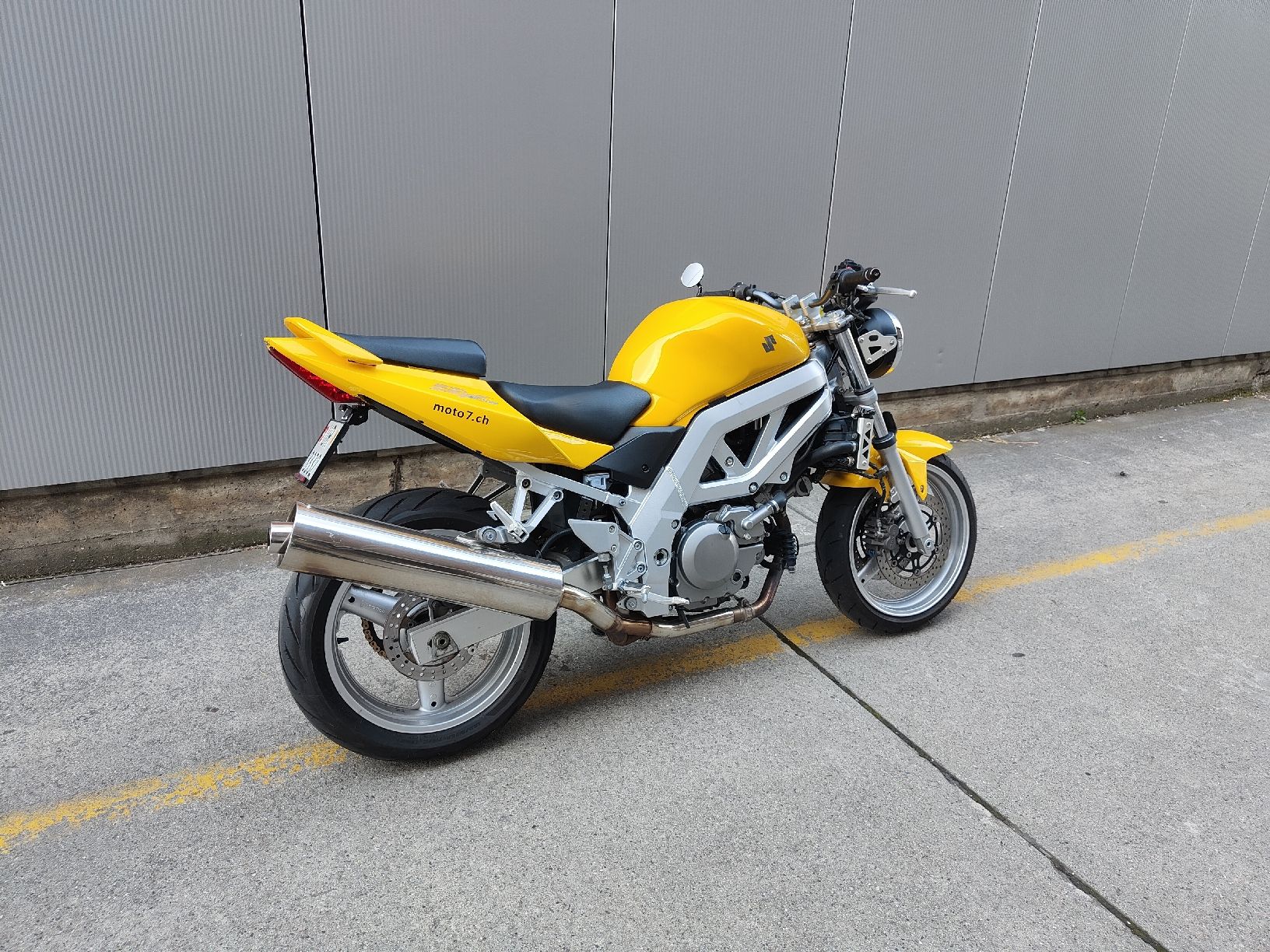 Suzuki Route: Suzuki SV650 – D'occasion à Bürglen UR par Podmladak 3