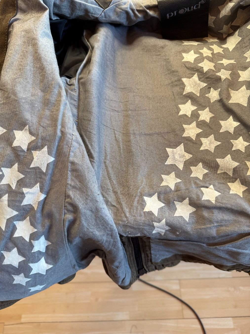 Jacken: Coole Jacke mit Ledereinsätzen – Neu (gemäss Beschreibung) aus Stäfa von Mofi8712 8