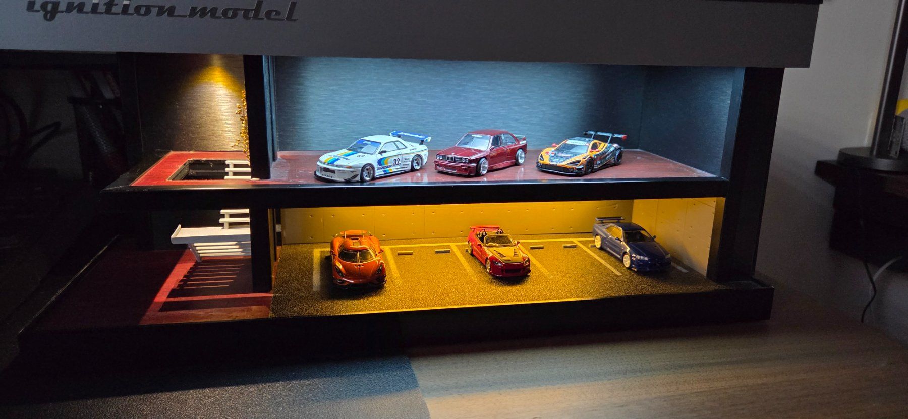 Kit di modellismo & Modellini statici: Diorama Garage Parking pour miniature 1/64 – Usato da Gland venduto da Lydan86 4