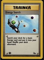 energy search 59/62 1st edition fossil