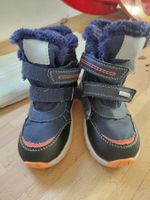 Winterstiefel Elefanten blau Grösse 28 gebraucht Zustand