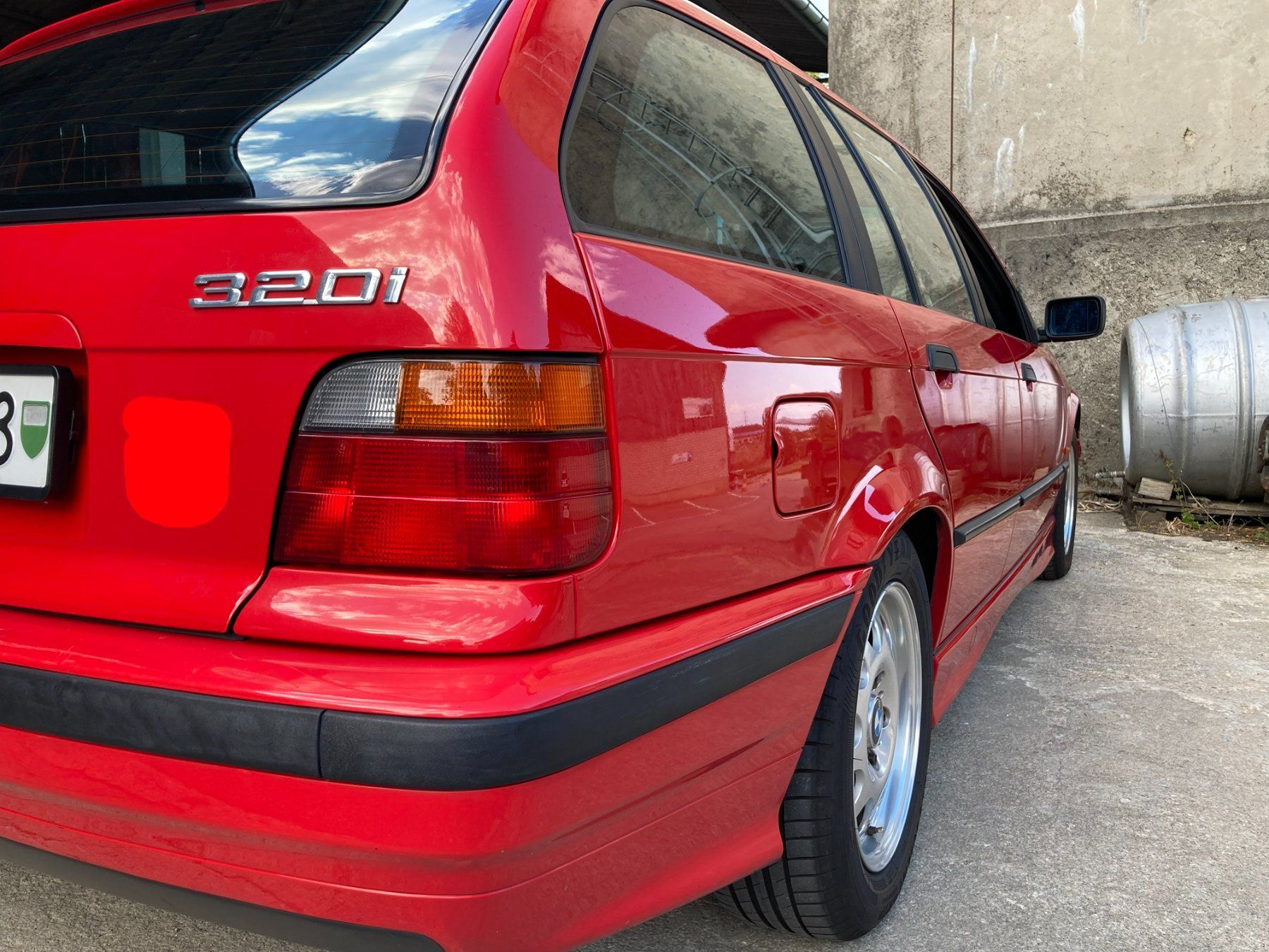 BMW Autos: BMW e36 320i Touring 1997 – Gebraucht aus Gland von Deuche87 3