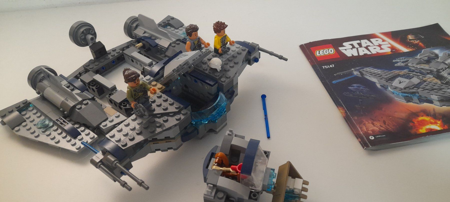 Lego Kit di costruzioni: LEGO Star Wars 75147  + 75209 et 75283 – Usato da Tatroz venduto da lgc01 1