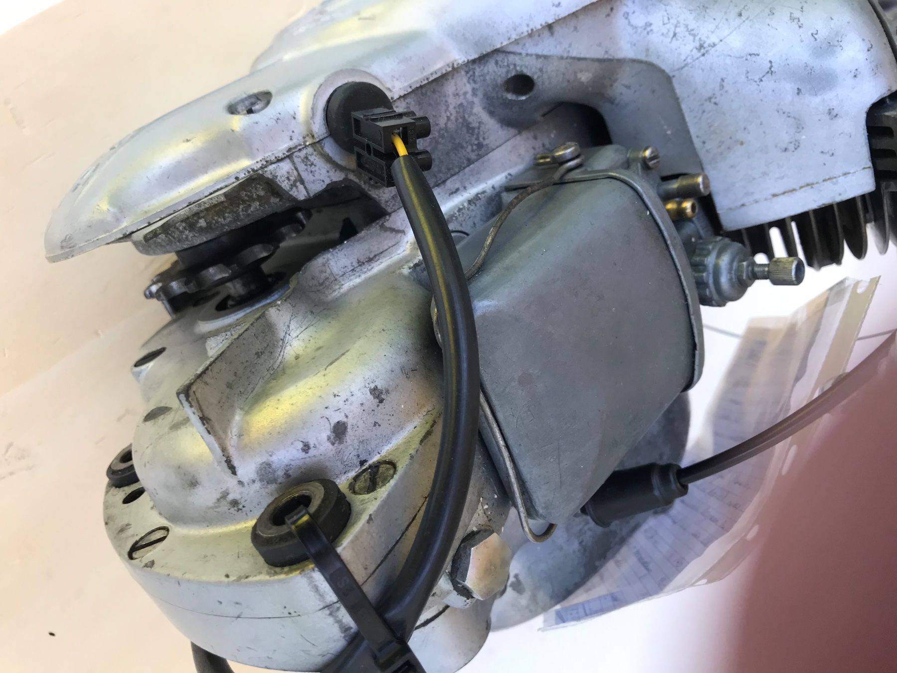 Sachs Moteurs: Saxonette Motor – D'occasion à Basel par Buntspecht66 4