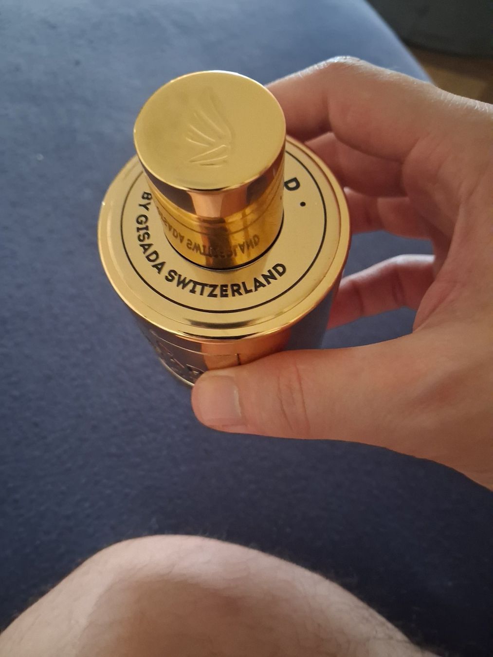 Gisada Profumi & Eau de Toilette: Gisada Gold 100 ml volle Flasche Eau de Parfum – Nuovo (secondo la descrizione) da Winterthur venduto da FairTrade1989 2