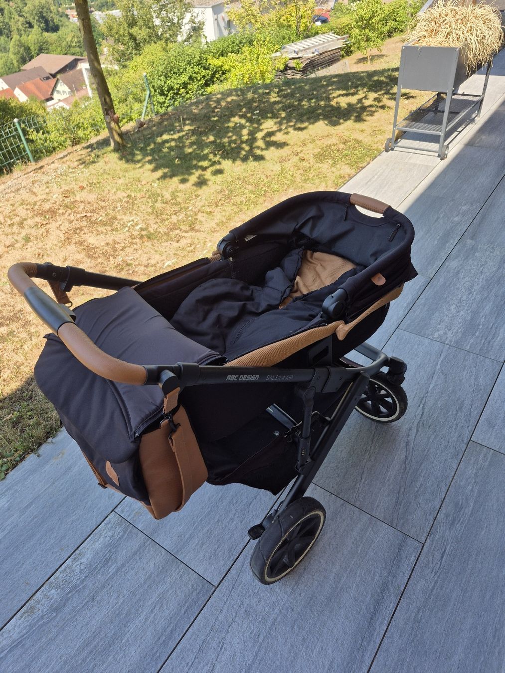 Carrozzine: Kinderwagen Set ABC Design Salsa 4 Air – Usato da Etzgen venduto da de_mi_me 4
