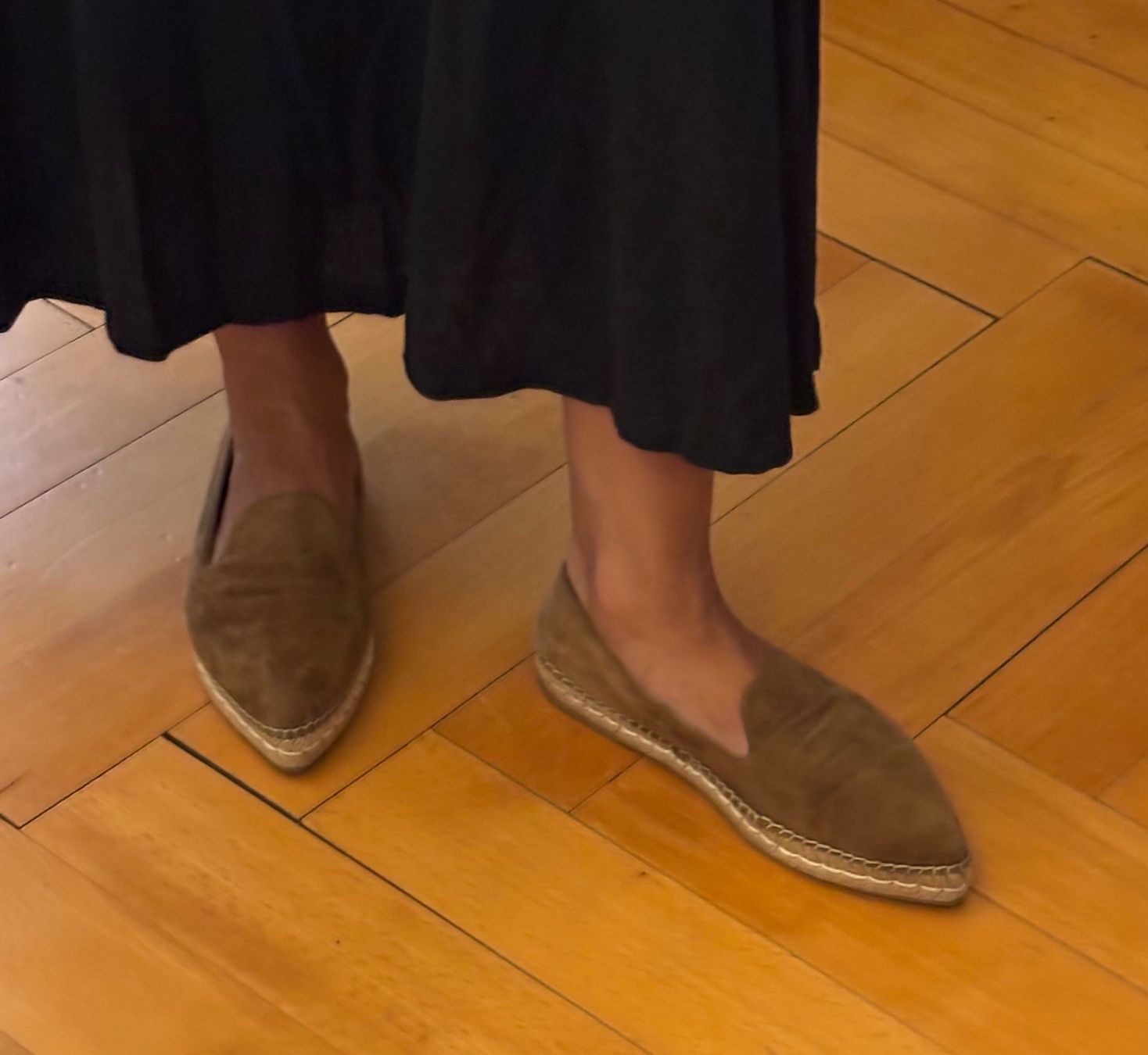 Prada Damenschuhe: Prada Espadrilles Gr. 39-39.5, cool Np:890.- – Gebraucht aus St.Gallen von shiwi12 1