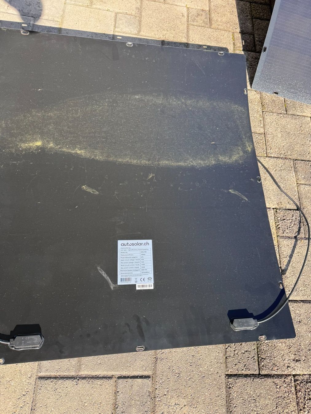 Panneaux solaires: Solarpanel Flexibel 4 x 160W – D'occasion à Wallenwil par Ramos3 2