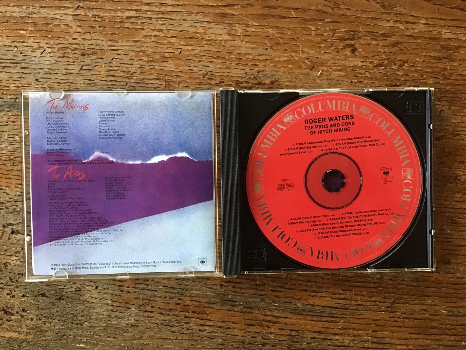 CDs: CD Roger Waters (Pink Floyd) – Gebraucht aus Fully von Ruby97 1