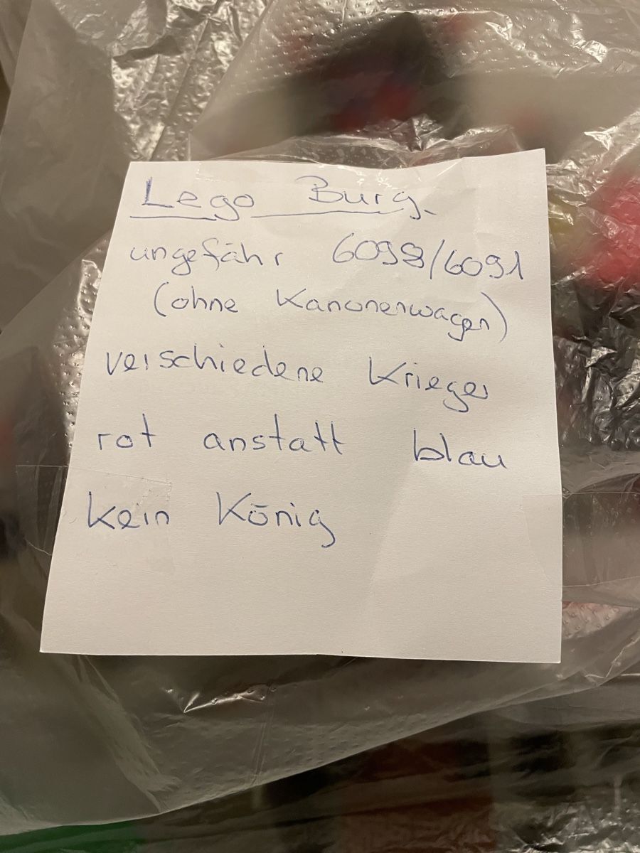 Lego Giocattoli: Lego Burg 6098 … – Usato da Gelterkinden venduto da Schatzsucher01 2