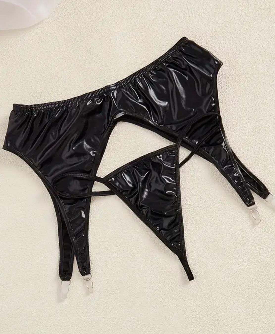 Altra biancheria intima: 2-teiliges Dessous-Set L – Nuovo e nell'imballaggio originale da Uetendorf venduto da Stoun