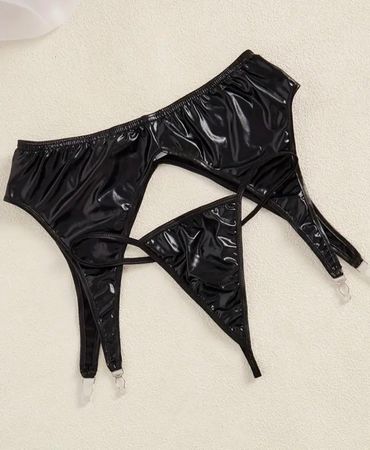 2-teiliges Dessous-Set M