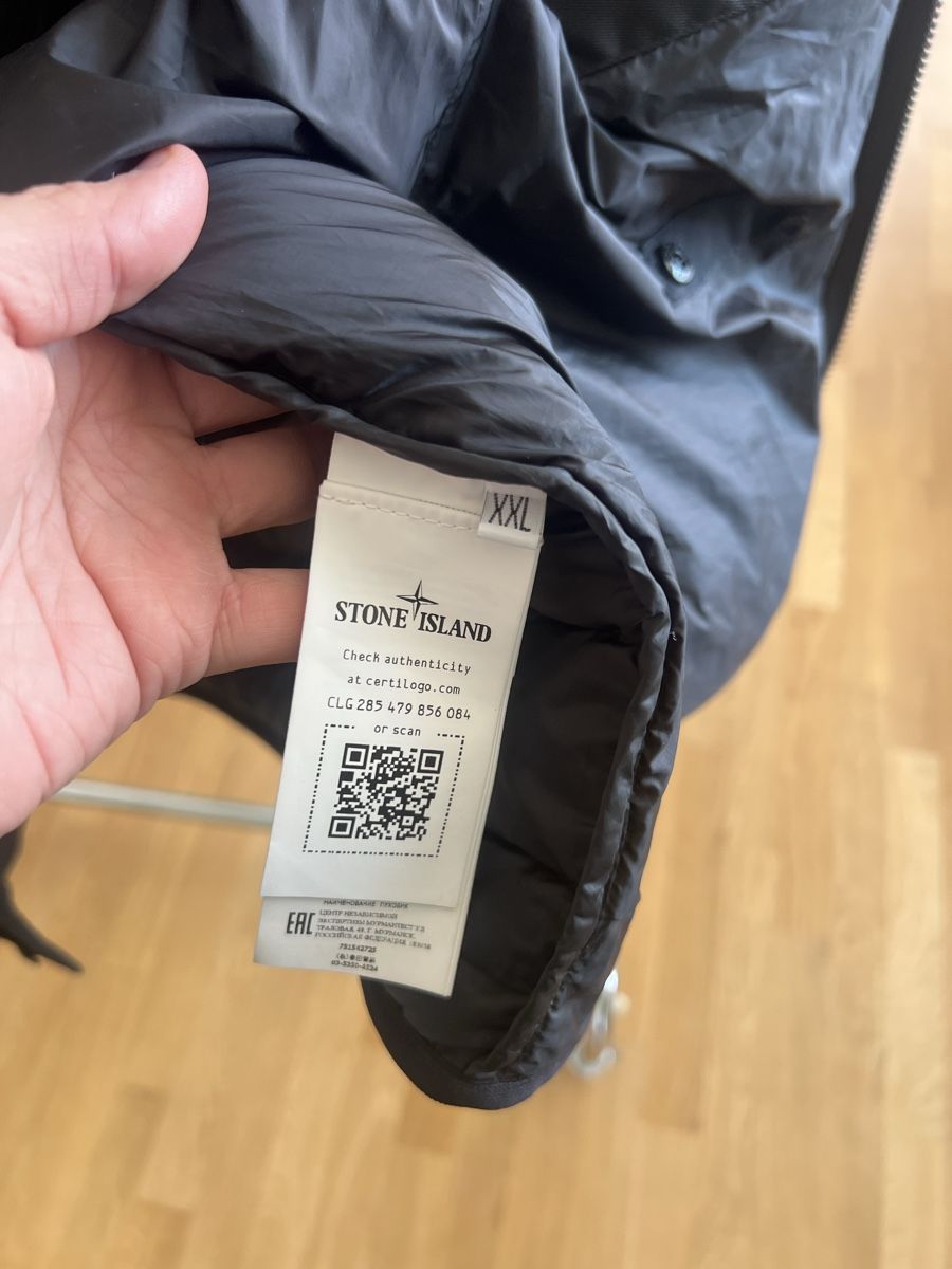 Giacche: Stone Island Stepped Jacket Black – Usato da Basel venduto da jul_dfc7 4