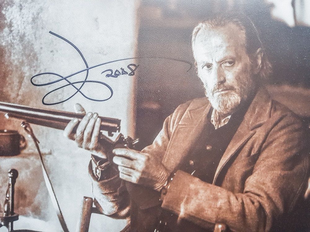 Autogramme: Peter Fonda - Autogramm auf Foto – Gebraucht aus Kaisten von Simpsons4
