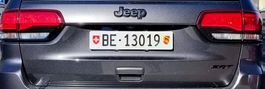 Kontrollschilder Auto - Bern "BE 13019"