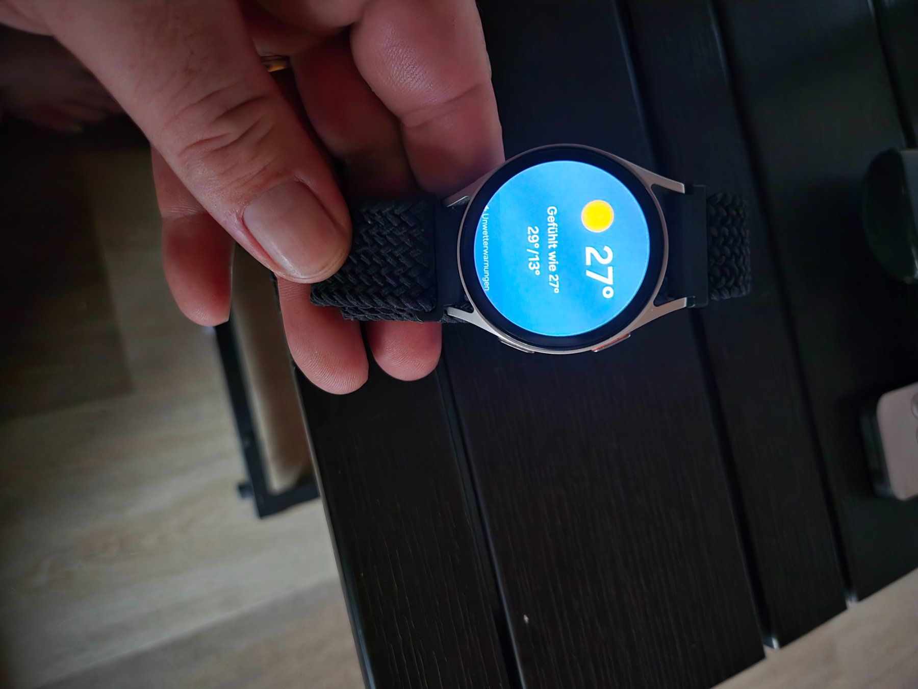 Samsung Smartwatch: Samsung galaxy watch 7 Bt – D'occasion à Buttwil par fam_yn5w