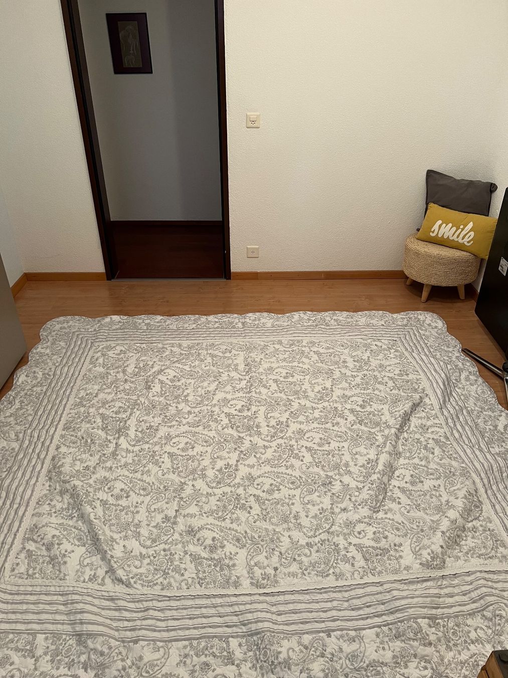 Coperte: dicke Tagesdecke im Patchwork-Stil, 248 x 223 – Usato da St.Erhard venduto da jesb2204