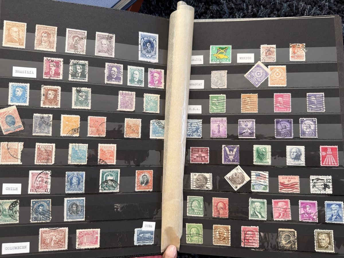 Albums: Briefmarken-Album  – D'occasion à Hittnau par Pat_yl7f 2