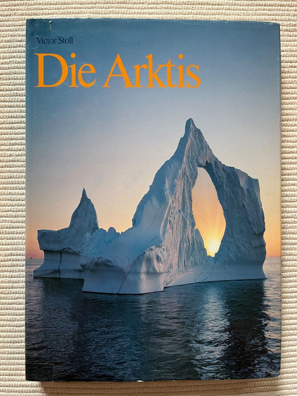 Bücher: Victor Stoll - Die Arktis – Gebraucht aus Zürich von Gurkis
