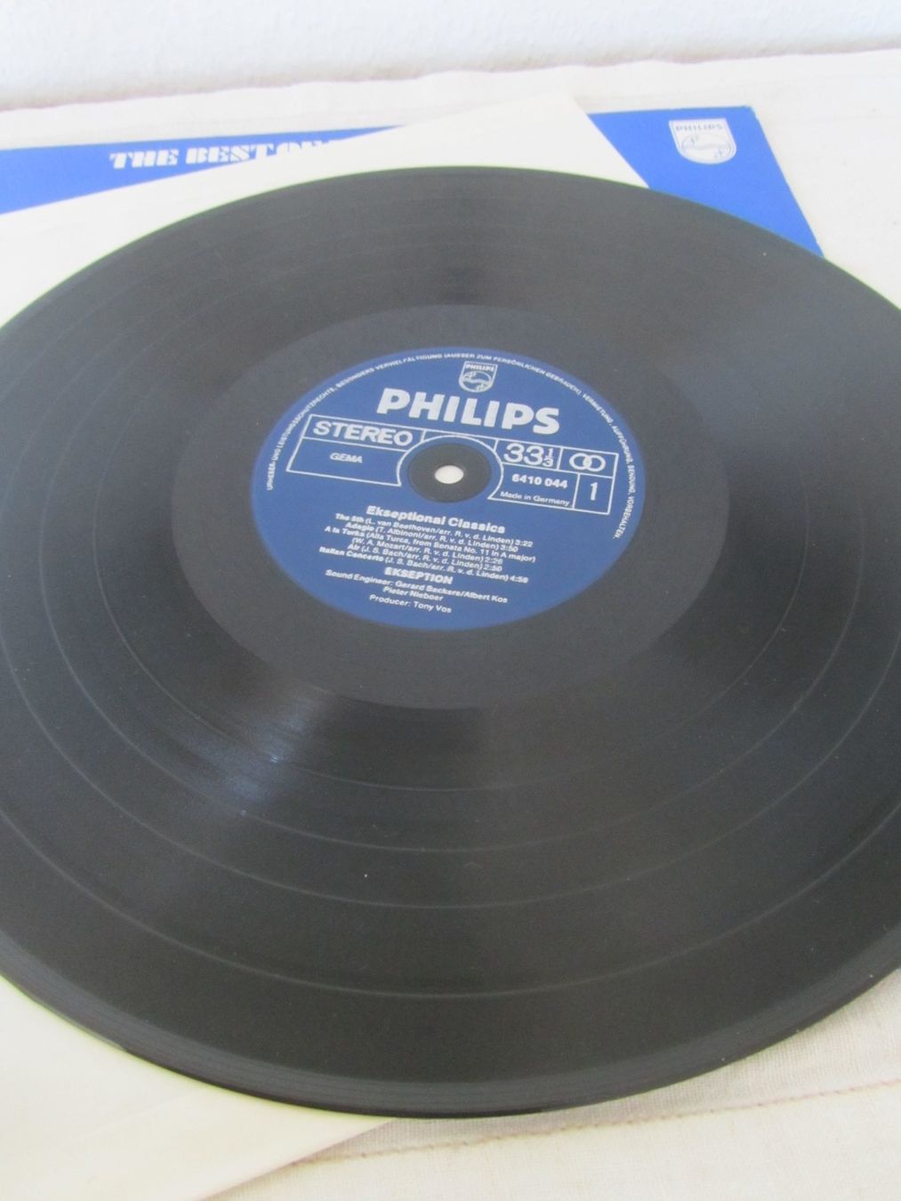 Dischi in vinile: EKSEPTION: Ekseptional Classics – Usato da Seengen venduto da mikelele 1
