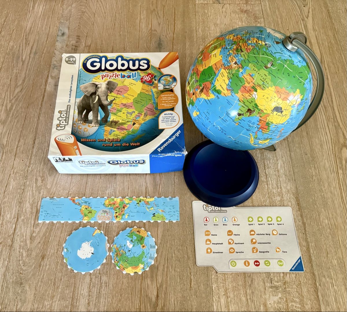 Tiptoi Sonstige Dekorationen & Accessoires: Tiptoi Globus  – Gebraucht aus Russikon von Sucita