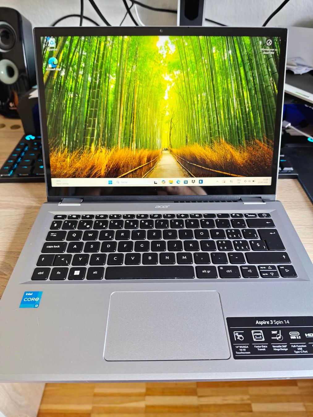 Acer Notebook: Aspire 3 Spin 14 – Usato da Arlesheim venduto da lelittu