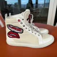 Philipp Plein High-Top Sneaker weiss Grösse 38
