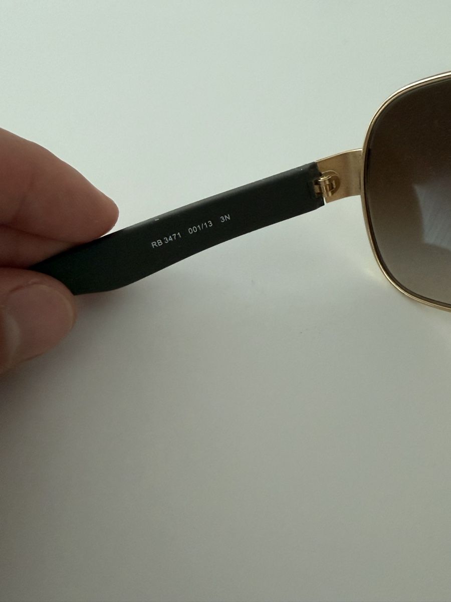 Ray-Ban Occhiali & Lenti: Ray-Ban Sunglasses Brown Gold Used – Usato da Aarau venduto da Schaimo 2