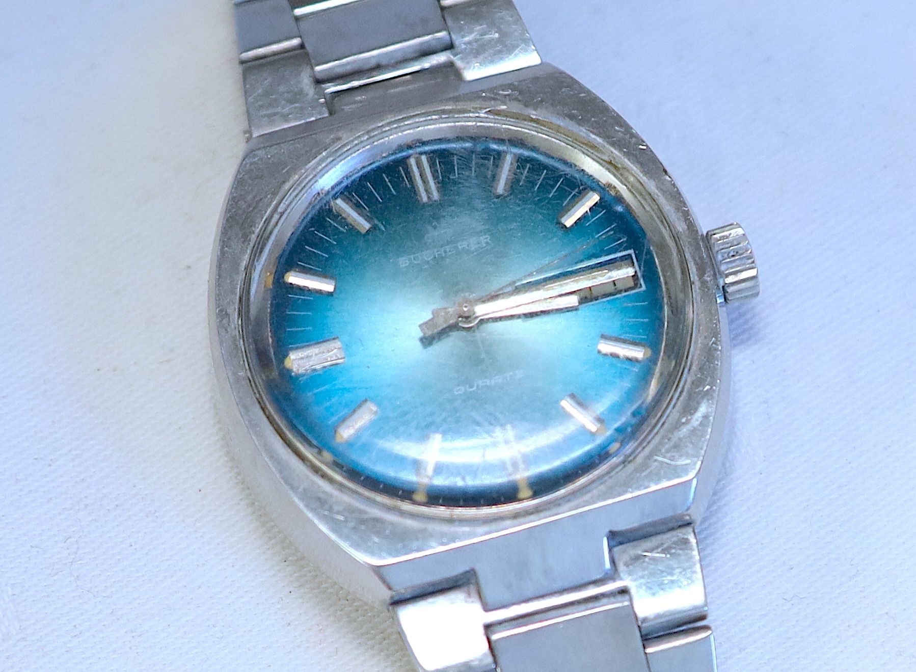 Bucherer Uhren: ARMBANDUHREN VON BUCHERER LUZERN – Gebraucht aus Ipsach von Merlux