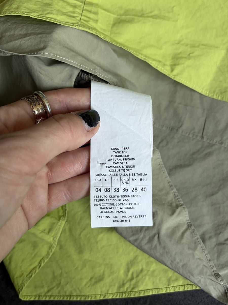Max Mara Top: MAX&CO. Trägertop Gr. 40 – Nuovo (secondo la descrizione) da Zürich venduto da megastored 3