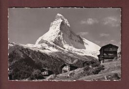 WINKELMATTEN bei Zermatt - 1950 // léger pli //