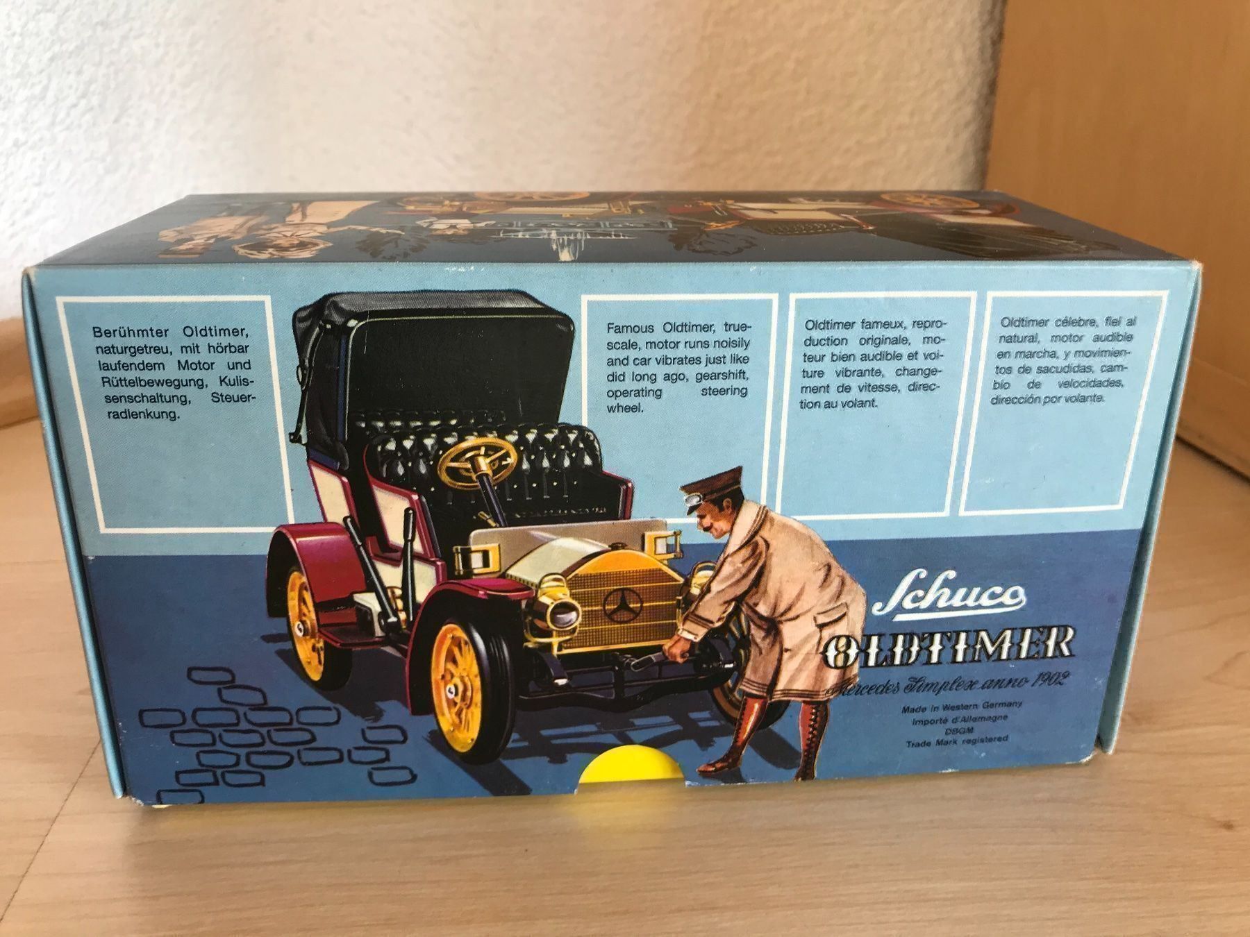Schuco Modellautos: Schuco Mercedes Simplex ano 1902, neu – Neu und originalverpackt aus Wilderswil von Renaissance1 6