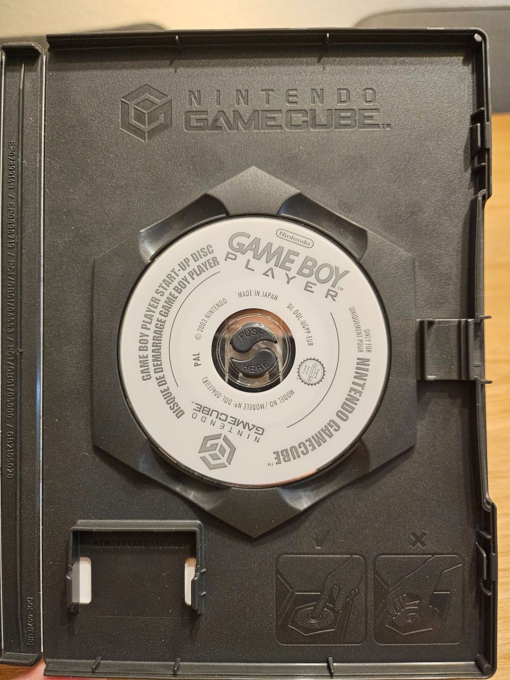 Giochi: Gamecube Gameboy Player mit start Disc – Usato da Bern venduto da DracuLau 4