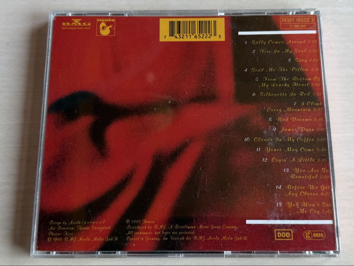 CD: Bonnie Tyler Silhouette In Red CD – Usato da Oberried Brienz venduto da Chyara 1