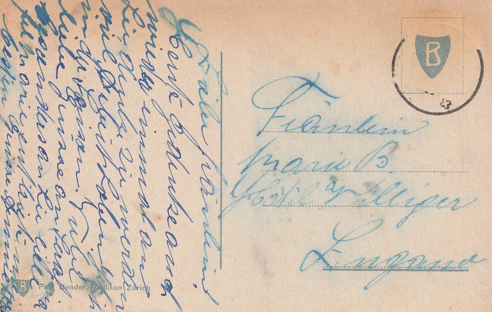 Cartoline postali: AK - Locarno gelaufen – Usato da Fribourg venduto da schnalla92 1