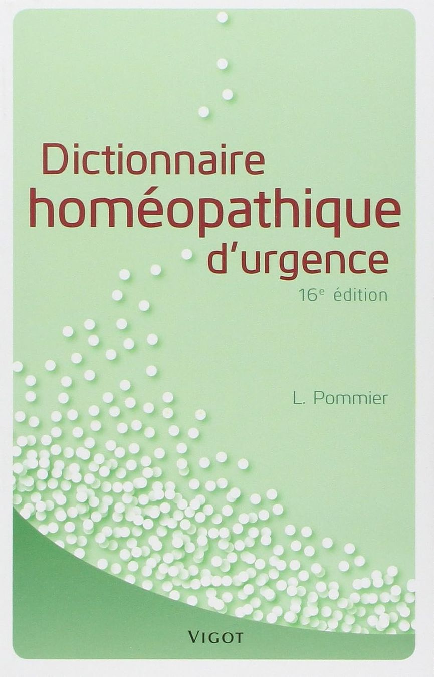 Livres: Dictionnaire homéopathique d'urgence – D'occasion à Neuchâtel par Dualseele