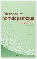 Dictionnaire homéopathique d'urgence