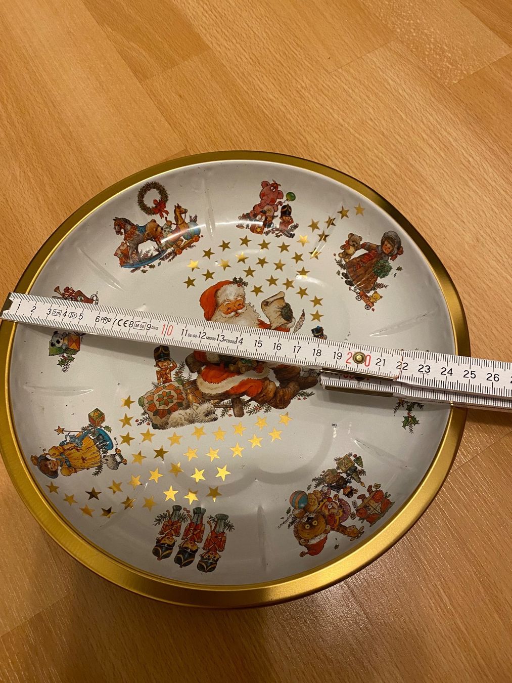 Tutte le decorazioni: Weihnachtsteller alt – Usato da Buchrain venduto da Sisi83 5