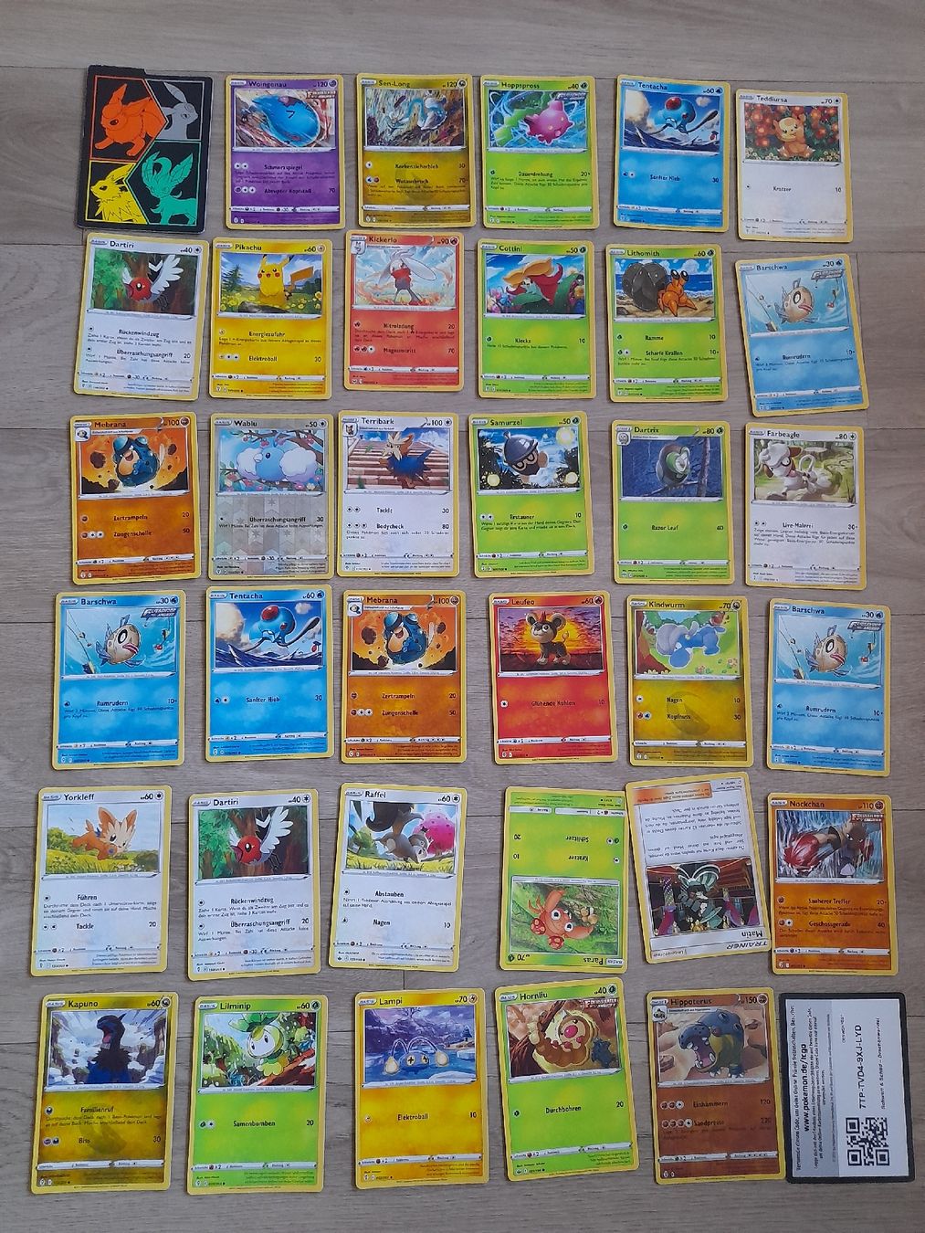 Cartoline: Lot Pokemon Karten  – Usato da Basel venduto da Basel_20 2