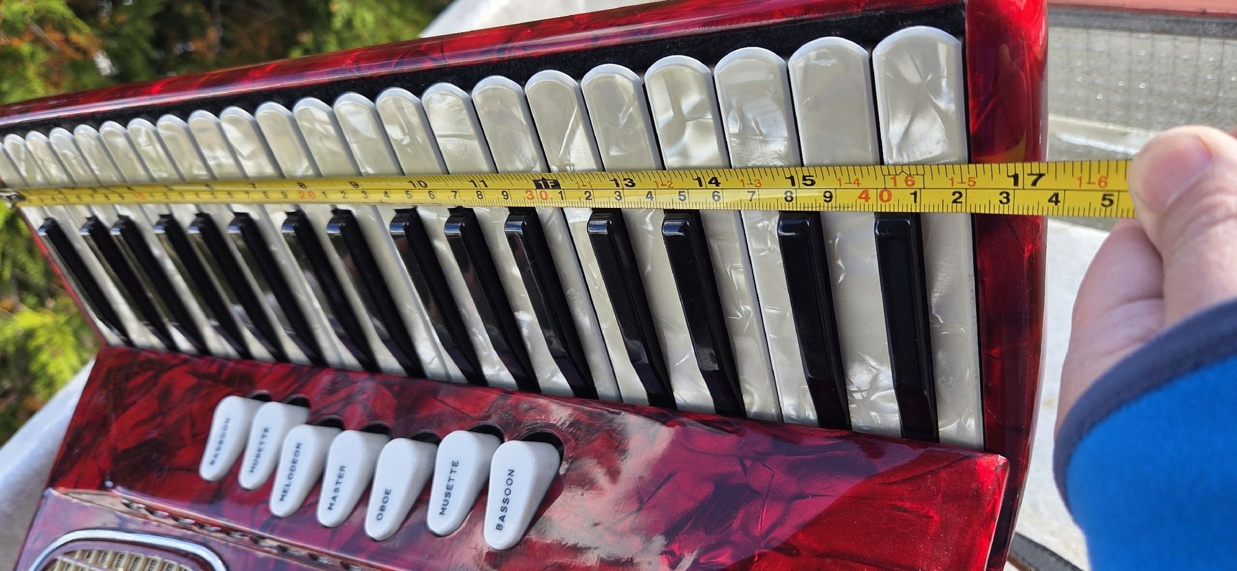 Excelsior Instruments de musique: Accordéon Excelsior  – D'occasion à Penthalaz par EvandroLuz 7