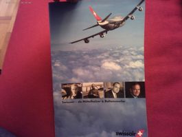 Swissair-Buch "de Mittelholzer à Baltensweiler",(FRANZÖSISCH