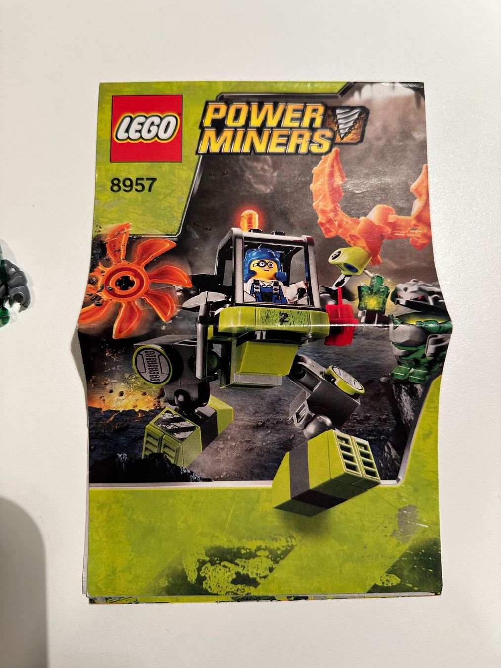Lego Giocattoli: Lego 8957 Power Miners Human Robot – Usato da Therwil venduto da Meier11 1