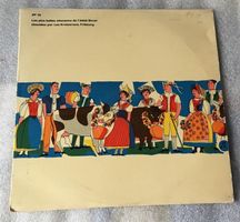 Folklore Fribourg Abbé Bovet Krotzérans Vinyle 10" Années 50