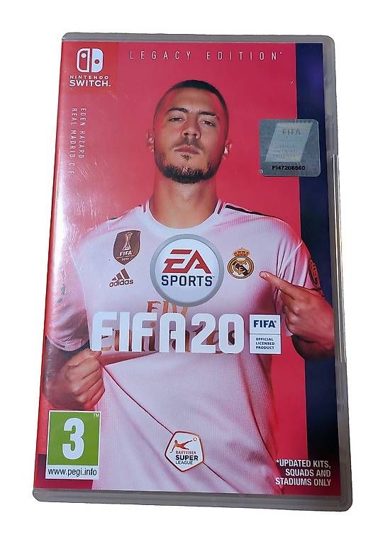 Giochi: FIFA 20 Legacy Edition Nintendo Switch · – Usato da Zug venduto da randensalatistgesund