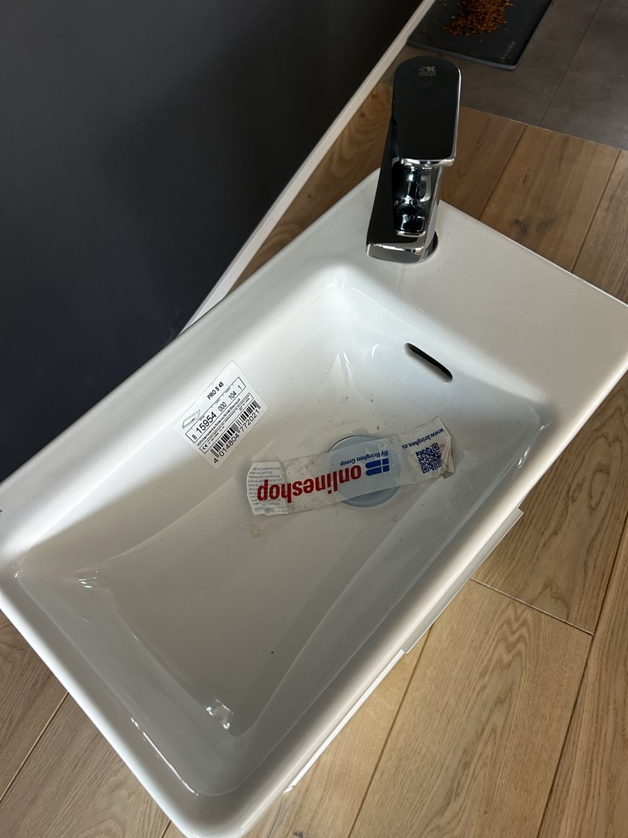 Laufen Mobili per bagno: Meuble salle de bain et petite vasque  – Nuovo e nell'imballaggio originale da Ecoteaux venduto da celinedg 1